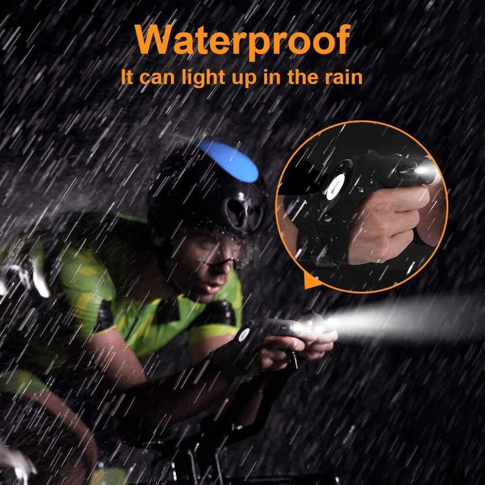 Led Flashlight Gloves, Christmas Stocking Stuffer… - image 4